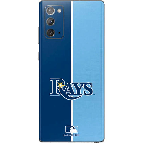 MLB Tampa Bay Rays Split Galaxy Note20 5G Skin